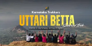 Uttari Betta Sunrise Trek from Bangalore